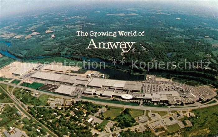 Michigan US-State Amway World Headquarters Aerial view