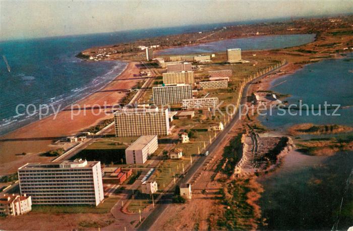 Mamaia Strand Hotels Fliegeraufnahme