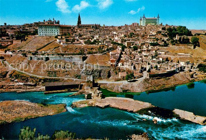 Toledo Castilla-La Mancha Fliegeraufnahme