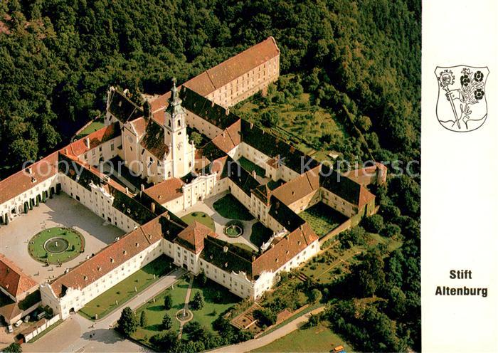 Altenburg Waldviertel Stift Altenburg Fliegeraufnahme