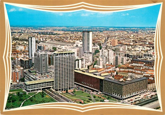 Mailand City Fliegeraufnahme