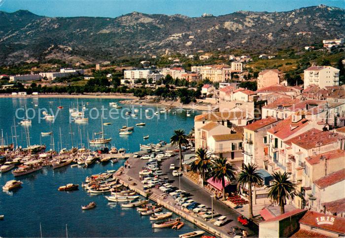 Calvi La Ville et le Port de Plaisance