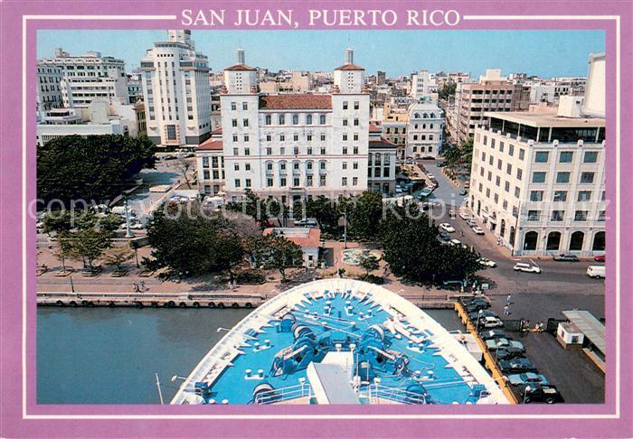 San Juan Puerto Rico Fliegeraufnahme