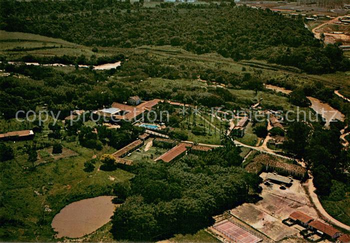 Campinas Fazenda Hotel Fliegeraufnahme
