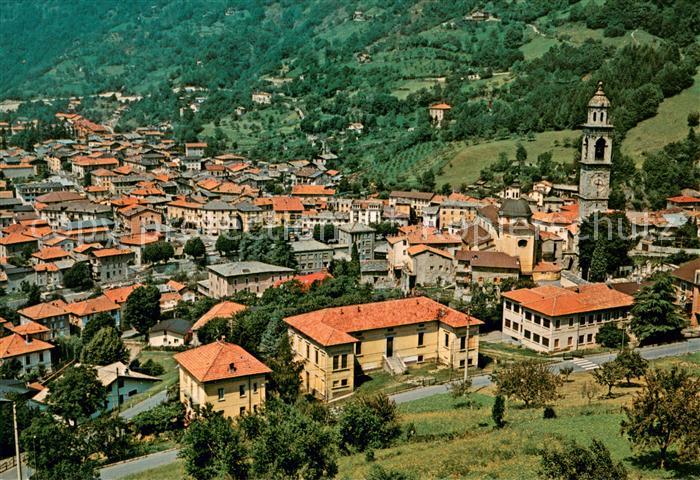 Vallecamonica Edolo Panorama