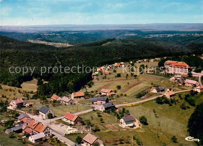 La Hoube Hotel Restaurant Zollstock Vue generale aerienne