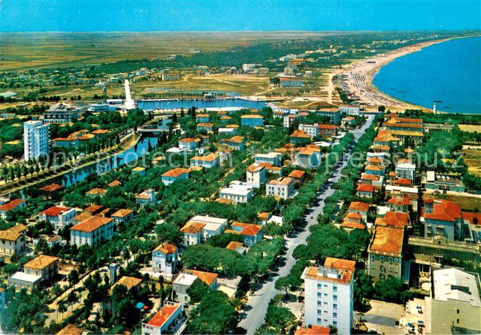 Cesenatico Fliegeraufnahme
