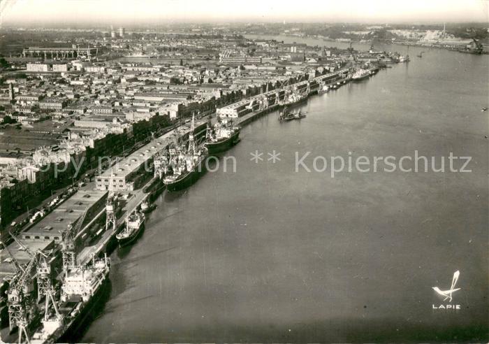 Bordeaux 33 Les Quais Vue aerienne
