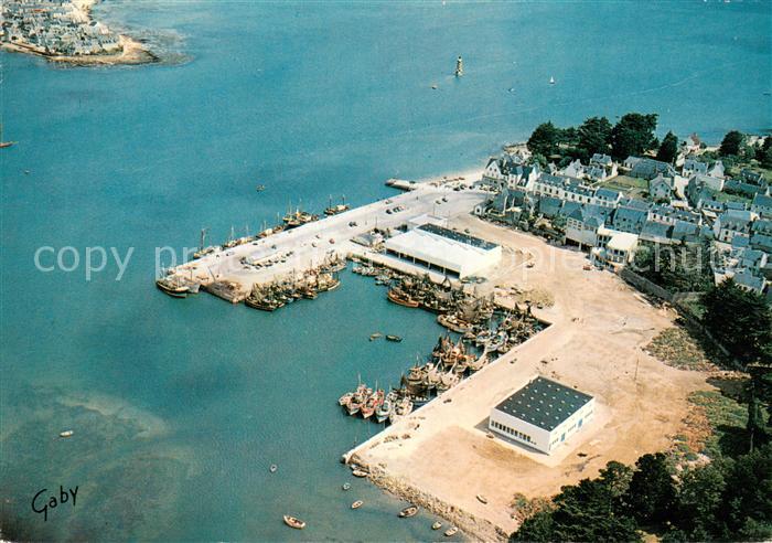 Loctudy Vue generale aerienne du Port
