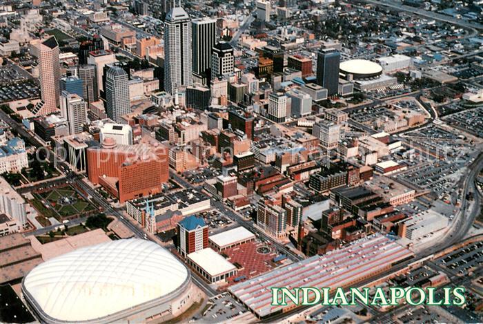 Indianapolis Aerial View