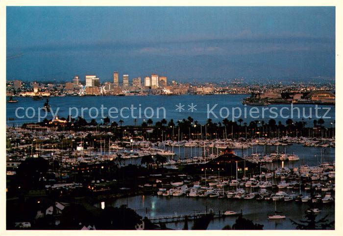 San Diego California Fliegeraufnahme