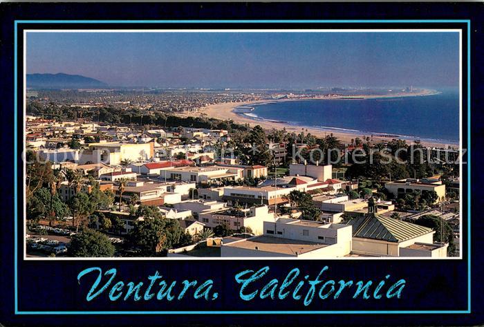 Ventura California Fliegeraufnahme