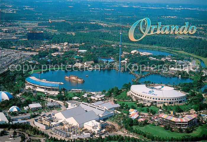 Orlando Florida Aerial view