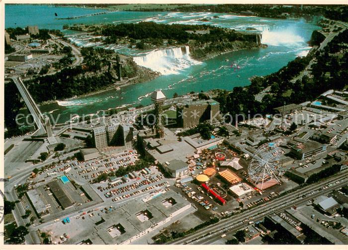 Niagara Falls Ontario Aerial view