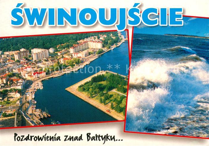 Swinoujscie Swinemuende Pozdrowienia znad Baltyku