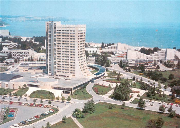 Albena Seebad Albena Fliegeraufnahme