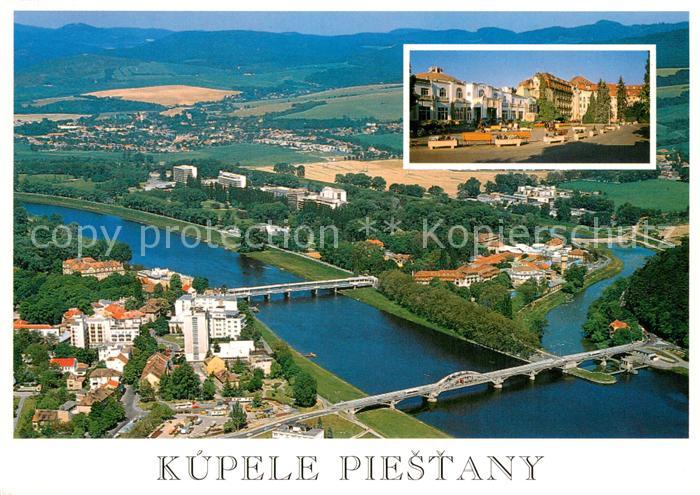 Piestany Kupele Irma a Ld Thermia Palace Fliegeraufnahme
