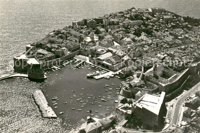 Dubrovnik Ragusa Fliegeraufnahme