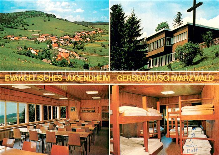 Gersbach Schopfheim Panorama Ev Jugendheim Speisesaal Bettenzimmer
