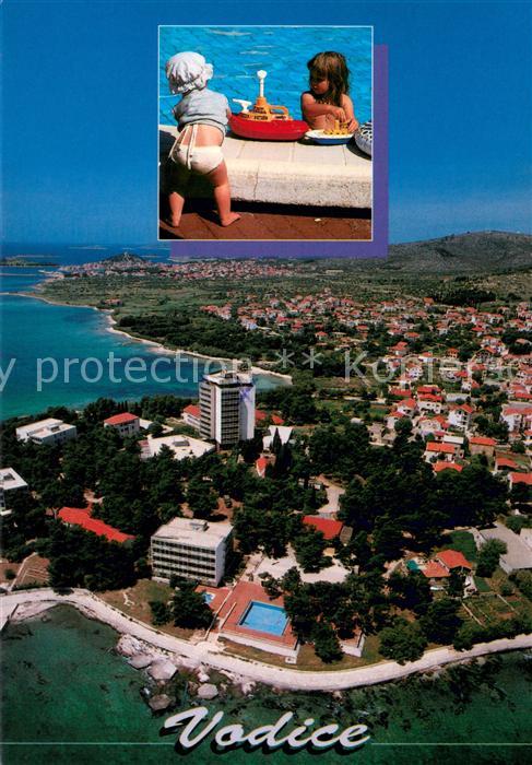Vodice Croatia Fliegeraufnahme