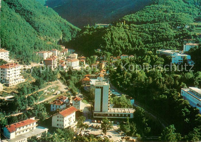 Pamporovo Pamporowo Mineralbad Naretschen Fliegeraufnahme