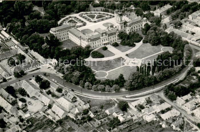 Keszthely Fliegeraufnahme