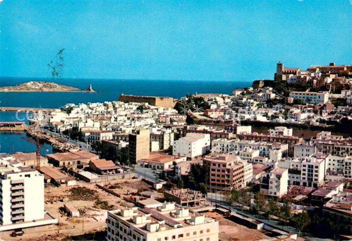 Ibiza Islas Baleares Vista parcial aerea