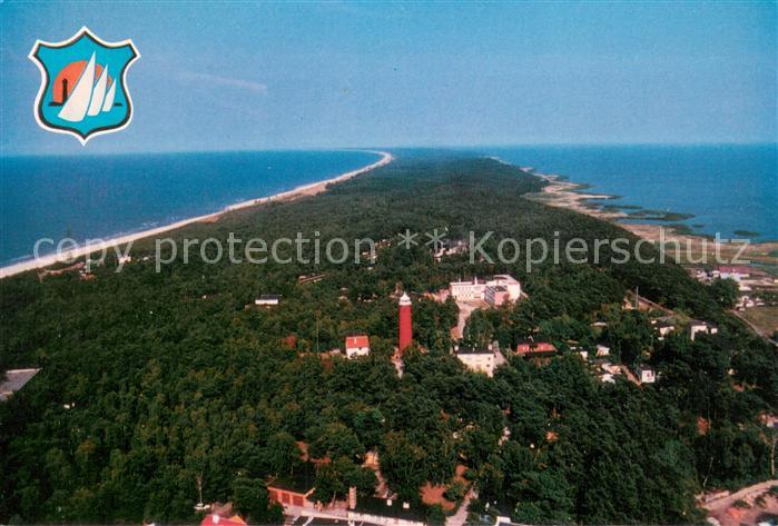 Krynica Morska Ostseebad Fliegeraufnahme