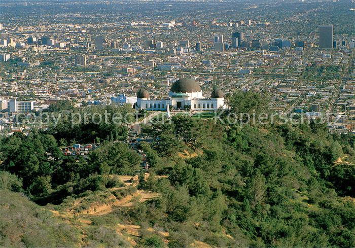 Los Angeles California Griffith Observatory Panorama