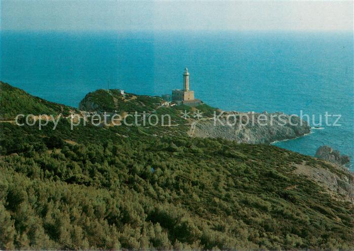 Capri Italia Il Faro di Punta Carena