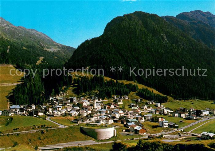 Ischgl an der Silvretta Hochstrasse Paznauntal