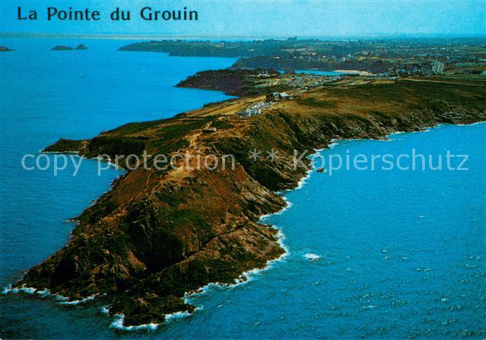 Cancale La Pointe du Grouin Vue aerienne