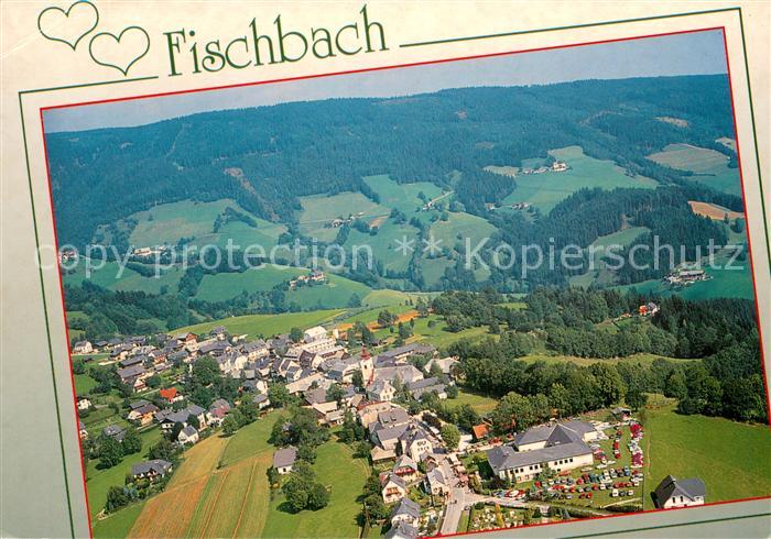 Fischbach Steiermark Fliegeraufnahme