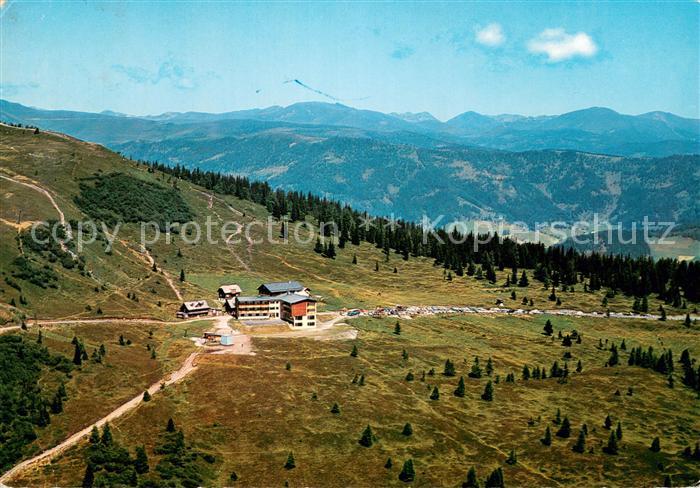 Gerlitzen Alpenhotel Berger Fliegeraufnahme