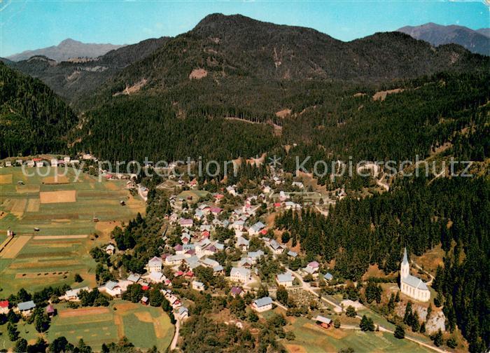 Weissbriach Fliegeraufnahme