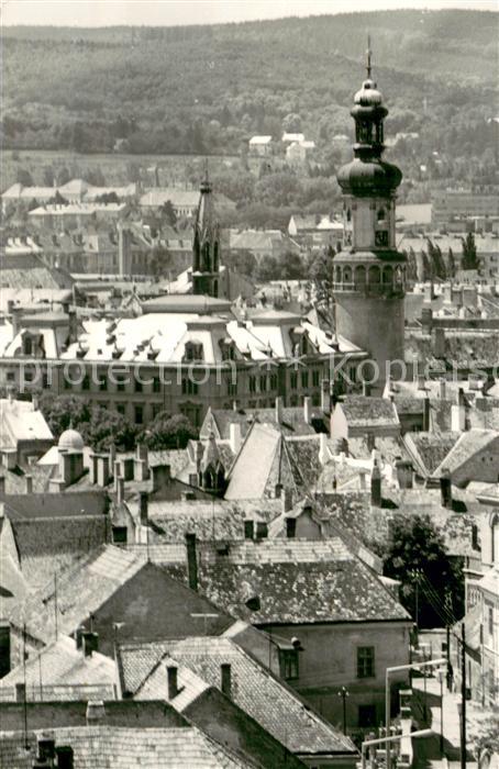 Sopron Oedenburg Ansicht mit dem Feuerturm