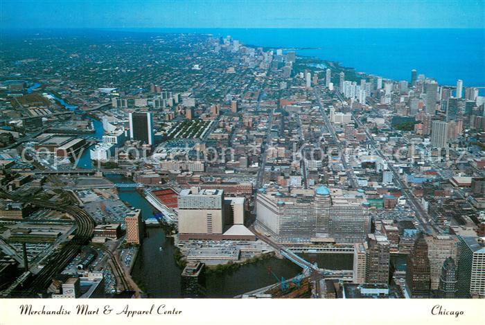 Chicago Illinois Merchandise Mart and Apparel Center