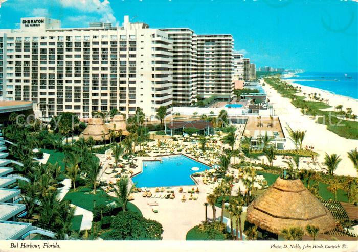 Bal Harbour Sheraton Hotel