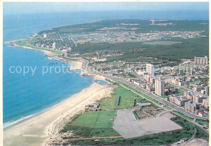 Port Elizabeth Southafrica Aerial view of main beaches