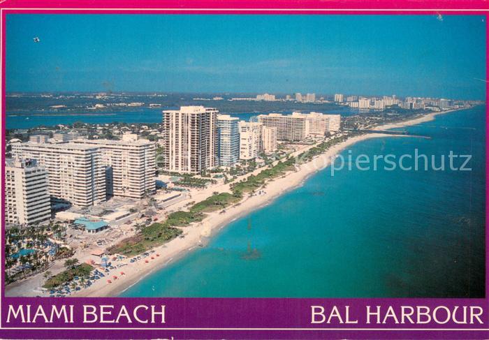 Bal Harbour Aerial view