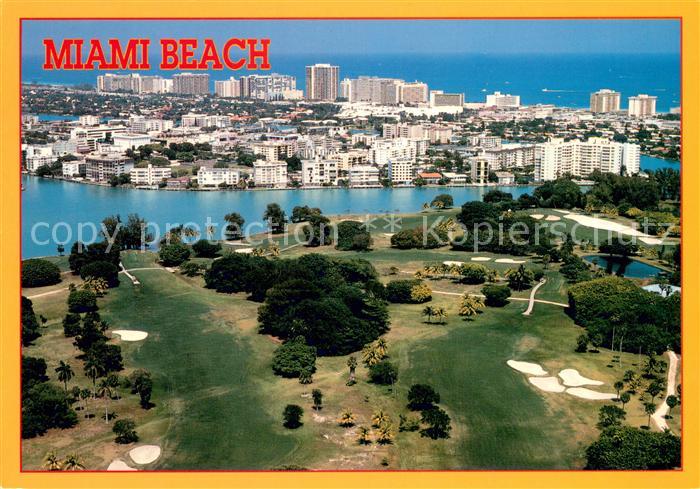 Miami Beach Bal Harbour Aerial view