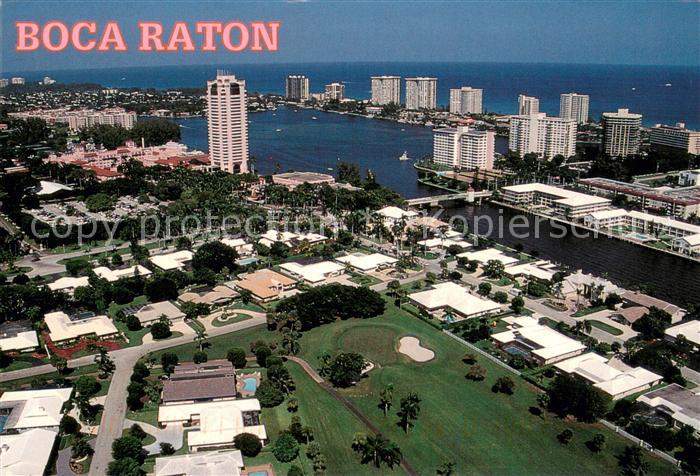 Boca Raton Aerial view