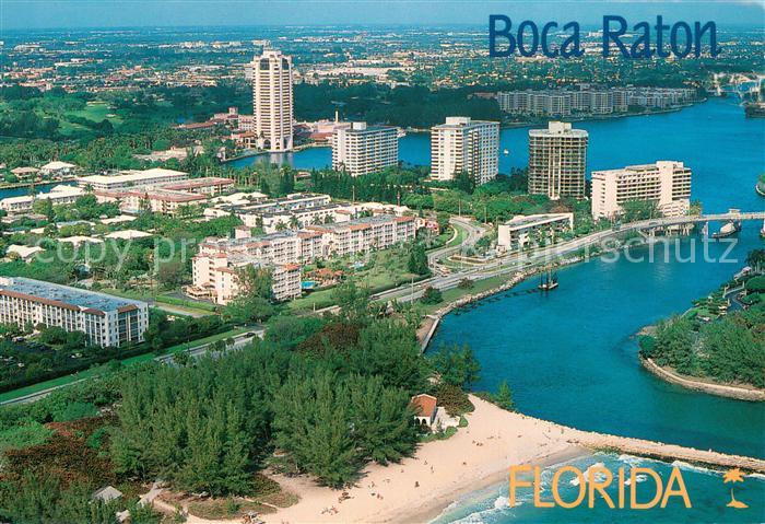 Boca Raton The Boca Raton Hotel and inlet Air view