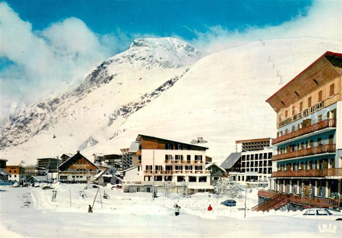 Les Deux Alpes Dauphine Mont de Lans Pied Moutet et les pistes