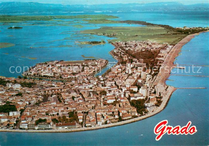 Grado Gorizia Panorama dall'aereo