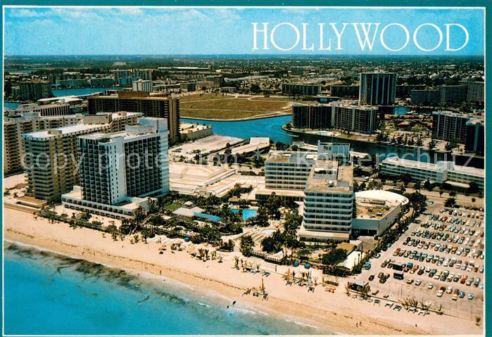 Hollywood Florida Fliegeraufnahme