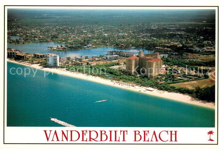 Vanderbilt Beach North of Naples with the Ritz Carlton Hotel in foreground Vue a
