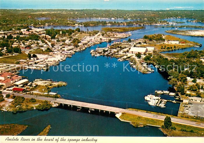 Tarpon Springs Anclote River in the heart of the sponge industry