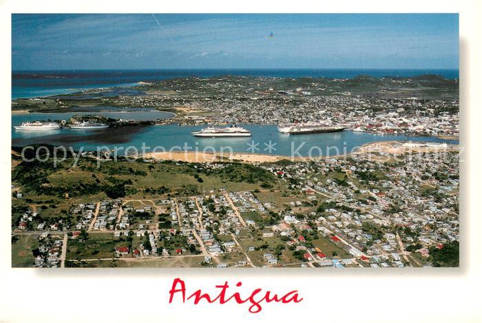 Antigua und Barbuda Antigua Islands Air view