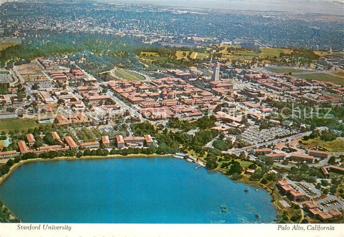 Palo Alto Stanford University Fliegeraufnahme